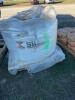 Tote of silica sand
