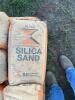 21 bags of silica sand - 2