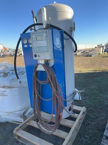 Nitrogen Gas Filling Station / Skid mounted