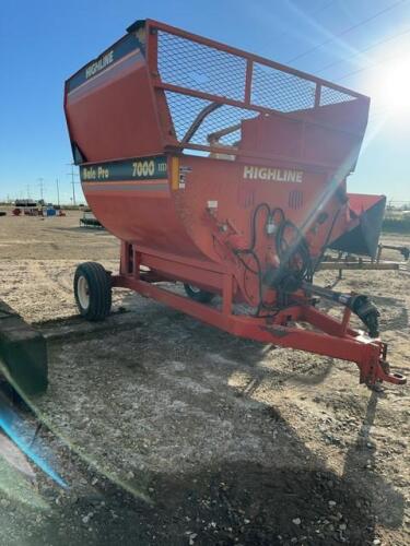Highline 7000 bail processor