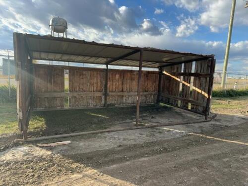 Cattle shelter