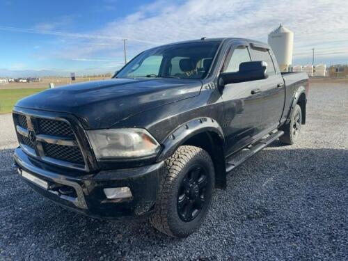 2014 DODGE RAM 2500 , 4x4