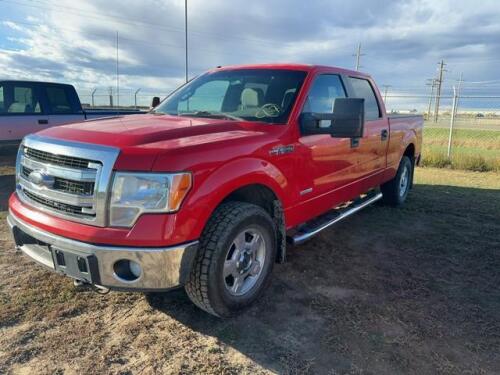 2014 Ford F150 XLT