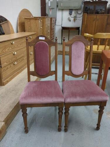 2 Side Chairs