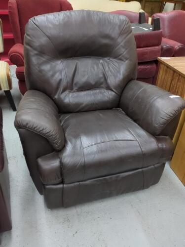Dark Brown Recliner