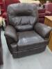 Dark Brown Recliner