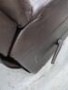 Dark Brown Recliner - 5