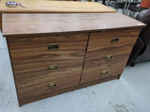 6 Drawer Dresser