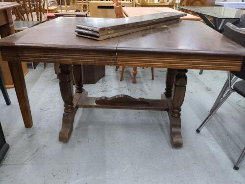 Wide Dining Table
