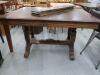 Wide Dining Table