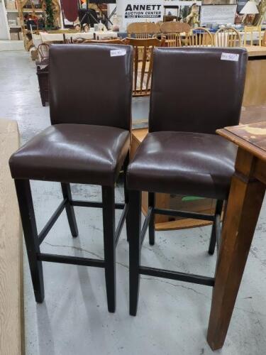 Two Bar Stools