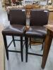 Two Bar Stools