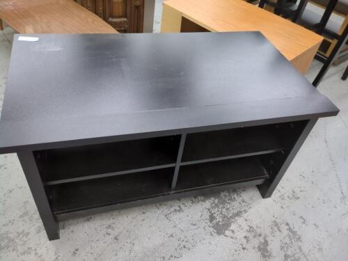 Black Shelf Unit