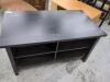 Black Shelf Unit