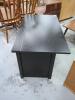 Black Shelf Unit - 2