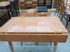 Drop-leaf Pantry Table and 2 Chairs