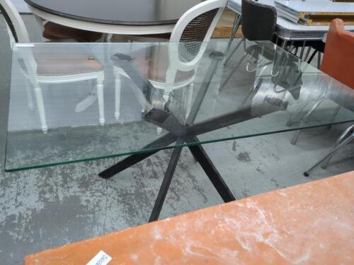 Glass-top Table