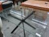 Glass-top Table - 3