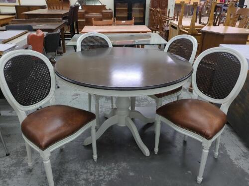 Round Table and Chairs
