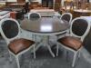 Round Table and Chairs