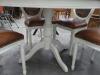 Round Table and Chairs - 2