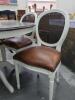 Round Table and Chairs - 3