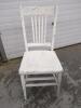 Wooden chair