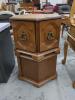 2 Hexagon Side Tables