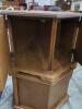 2 Hexagon Side Tables - 3