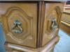 2 Hexagon Side Tables - 4