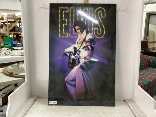 ELVIS POSTER PICTURE