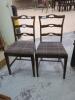 2 Side Chairs