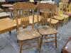 2 Spindle Chairs