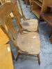2 Spindle Chairs - 2