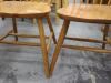 2 Wooden Side Chairs - 3