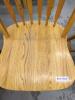 2 Wooden Side Chairs - 5