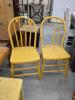 Wooden Spindle Chairs
