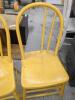 Wooden Spindle Chairs - 2