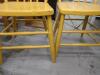 Wooden Spindle Chairs - 3
