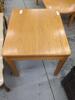 Wooden Side Table