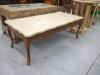 Granite-top Coffee Table - 2