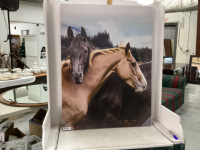 CANVAS HORSE PICTURE