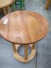 Round side table - 2