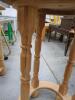 Round side table - 3