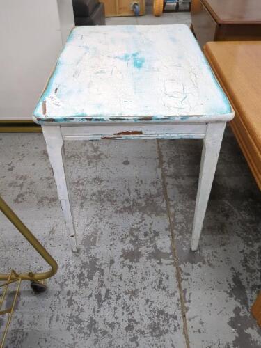 Wooden Side Table