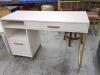 Ivory Coloured Desk