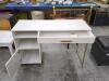 Ivory Coloured Desk - 4