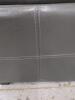 Gray Storage Ottoman - 2