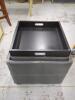 Gray Storage Ottoman - 4