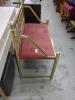Brass-look Bench - 2